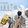 AOPUTTRIVER Pro HVAC Anemometer Handheld CFM Wind Speed Meter With Backlight Max/Avg/Min Functions for Measuring Air Velocity, Temperature and Flow - AP-856A