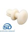 Supplying Demand WB03X27704 WB02X10997 Microwave Locking Button Rivet Replacement Model Specific Not Universal