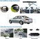 PARKVISION Mini Car Side View Camera/Rear View Camera/Front View Camera with Rotatable 360°Lens,Easy Installation Without Drilling, Upside Down Flip Image Function Without Guideline.[S142]