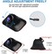 PARKVISION Mini Car Side View Camera/Rear View Camera/Front View Camera with Rotatable 360°Lens,Easy Installation Without Drilling, Upside Down Flip Image Function Without Guideline.[S142]