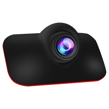 PARKVISION Mini Car Side View Camera/Rear View Camera/Front View Camera with Rotatable 360°Lens,Easy Installation Without Drilling, Upside Down Flip Image Function Without Guideline.[S142]