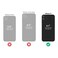 OtterBox Alpha Glass Screen Protector for iPhone 11 / iPhone XR, Tempered Glass, x2 Scratch Protection