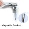 DPTOOL 14mm Magnetic Thin Walled Spark Plug Socket Universal Joint 3/8-Inch Drive 12 Point Swivel Socket Removal Tool 12pt 96L (14mm) Compatible with BMW Nissan