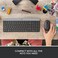 Logitech MK470 Slim Wireless Combo - Graphite