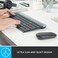 Logitech MK470 Slim Wireless Combo - Graphite