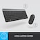 Logitech MK470 Slim Wireless Combo - Graphite