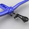 Dymoece Adjustable Out Front Computer Mount,Bicycle Extended Mount，Bike Stem Mount for Wahoo Elemnt,Elemnt Bolt and Elemnt Mini black