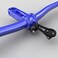 Dymoece Adjustable Out Front Computer Mount,Bicycle Extended Mount，Bike Stem Mount for Wahoo Elemnt,Elemnt Bolt and Elemnt Mini black