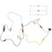 Sntieecr Electronic Circuits Motor Kit, Science Experiment Educational Electronic Kit for Children, DIY STEM Engineering Project