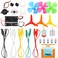 Sntieecr Electronic Circuits Motor Kit, Science Experiment Educational Electronic Kit for Children, DIY STEM Engineering Project