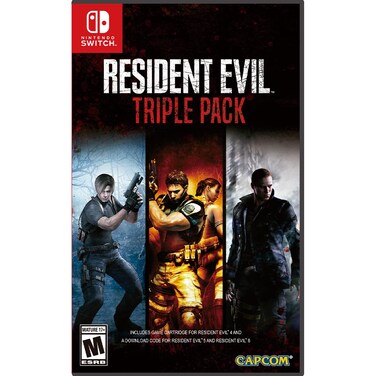 Capcom Resident Evil Triple Pack (#) /Switch