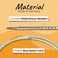 skacel by addi addi Rocket2 [Squared] Circular Knitting Needles - 47 Inch, US 4 (3.5mm)