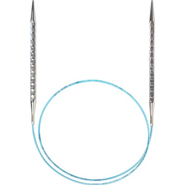 skacel by addi addi Rocket2 [Squared] Circular Knitting Needles - 47 Inch, US 4 (3.5mm)