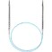 skacel by addi addi Rocket2 [Squared] Circular Knitting Needles - 47 Inch, US 4 (3.5mm)
