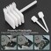 FOSA 104# Hard Drive Head Replacement Comb, Replacement Hard Disk Head Tool Head Comb Hard Disk Head Tool for 7200.11 ST31000340AS 3.5" HDD Practical Repair Tool