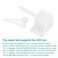 FOSA 104# Hard Drive Head Replacement Comb, Replacement Hard Disk Head Tool Head Comb Hard Disk Head Tool for 7200.11 ST31000340AS 3.5" HDD Practical Repair Tool