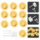 FOSA 104# Hard Drive Head Replacement Comb, Replacement Hard Disk Head Tool Head Comb Hard Disk Head Tool for 7200.11 ST31000340AS 3.5" HDD Practical Repair Tool