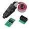 AiTrip EEPROM BIOS USB Programmer CH341A + SOIC8 Clip + 1.8V Adapter + SOIC8 Adapter for 24 25 Series Flash