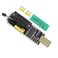 AiTrip EEPROM BIOS USB Programmer CH341A + SOIC8 Clip + 1.8V Adapter + SOIC8 Adapter for 24 25 Series Flash
