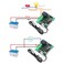 Aitrip 3pcs W1209 12V DC Digital Temperature Controller Board with 10A One-channel Relay and Waterproof Micro Digital Thermostat -50-110°C Electronic Temperature Temp Control Module Switch (With Case)