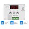 Aitrip 3pcs W1209 12V DC Digital Temperature Controller Board with 10A One-channel Relay and Waterproof Micro Digital Thermostat -50-110°C Electronic Temperature Temp Control Module Switch (With Case)