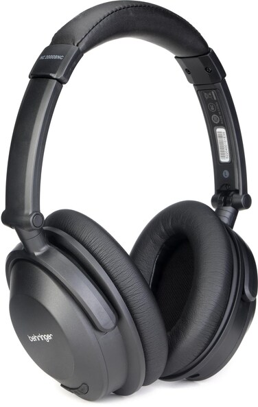Behringer Hc 2000Bnc Wireless Active Noise Canceling Over Ear Headphones, Hc2000Bnc