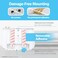 TotalMount Hole-Free Remote Holders &ndash; Eliminate Need to Drill Holes in Your Wall (for 2 or 3 Remote Controls &ndash; White &ndash; Quantity 2)