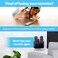 TotalMount Hole-Free Remote Holders – Eliminate Need to Drill Holes in Your Wall (For 2 or 3 Remote Controls – Black – Quantity 2)