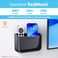 TotalMount Hole-Free Remote Holders – Eliminate Need to Drill Holes in Your Wall (For 2 or 3 Remote Controls – Black – Quantity 2)
