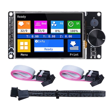 BIGTREETECH Direct TFT35 V3.0 Upgrade Touch Screen Controller Display with WiFi Port for SKR Mini E3 and SKR E3 3D Printer Motherboard