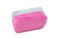 Autofiber ONLYO [Saver Applicator Terry] Microfiber Ceramic Coating Applicator Sponge with Plastic Barrier for Ceramic Pro - 12 Pack (Pink/Gray, Mini)