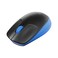 Logitech Wireless Mouse M190,Full Size Ambidextrous Curve Design,18-Month Battery with Power Saving Mode, USB Receiver,Precise Cursor Control and Scrolling,Wide Scroll Wheel,Scooped Buttons-Black/Blue