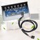 fosa Front Panel Optical Drive, Front Panel USB Hub USB2.0 7-Port   9pin   Data Transmission Without Loss for 5.25 'Computer Box