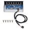 fosa Front Panel Optical Drive, Front Panel USB Hub USB2.0 7-Port   9pin   Data Transmission Without Loss for 5.25 'Computer Box