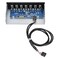 fosa Front Panel Optical Drive, Front Panel USB Hub USB2.0 7-Port   9pin   Data Transmission Without Loss for 5.25 'Computer Box