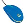 Logitech G203 2nd Gen Wired Gaming Mouse, 8,000 DPI, Rainbow Optical Effect LIGHTSYNC RGB, 6 Programmable Buttons, On-Board Memory, Screen Mapping, PC/Mac Computer and Laptop Compatible - Blue