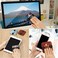 FINTIE Screen Cleaning Pad, Soft Cloth Wipes Screen Cleaner with Elastic Strap for iPad, iPhone, MacBook, Tablets, Laptop, 4 Pack