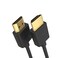 Cmple - 2 Pack High Speed HDMI Cable, 10 ft, 4k@60Hz, Ultra Thin, ARC, 3D, Flexible