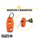 Klein Tools 85148 Screwdriver Set with Magnetizer/Demagnetizer for Magnetic Tips, Flathead and Phillips, Home Improvement, 9-Piece
