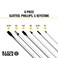 Klein Tools 85148 Screwdriver Set with Magnetizer/Demagnetizer for Magnetic Tips, Flathead and Phillips, Home Improvement, 9-Piece