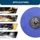 Benchmark Abrasives 2" Zirconia Quick Change Sanding Discs, 36 Grit