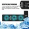 Sanpyl Portable USB External Cooling Fan for Xbox ONE X Game Console, Side Mounted Cooling Fans Replacement Part Kit