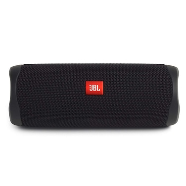 Renewed JBL Flip 5 Waterproof Portable Bluetooth Speaker - Black ()