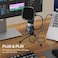 TONOR USB Gaming Microphone Set (Black)