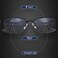 MIRYEA Progressive Multifocus Computer Reading Glasses Blue Light Blocking Readers