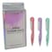 Cala Folding eyebrow shaper 3 count, 3 Count