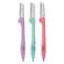 Cala Folding eyebrow shaper 3 count, 3 Count