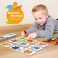 Coogam Numbers and Alphabets Flash Cards Set for Age 3 4 5 Years