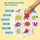 Coogam Numbers and Alphabets Flash Cards Set for Age 3 4 5 Years
