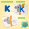 Coogam Numbers and Alphabets Flash Cards Set for Age 3 4 5 Years